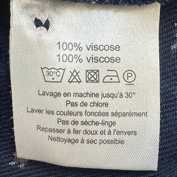 Hello Simone Floral Navy Blue Dress - Picture 6 of 6